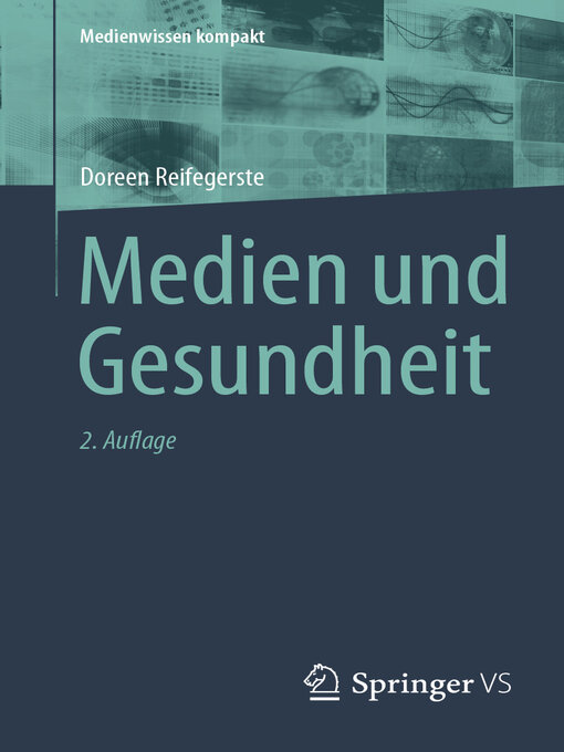 Title details for Medien und Gesundheit by Doreen Reifegerste - Available